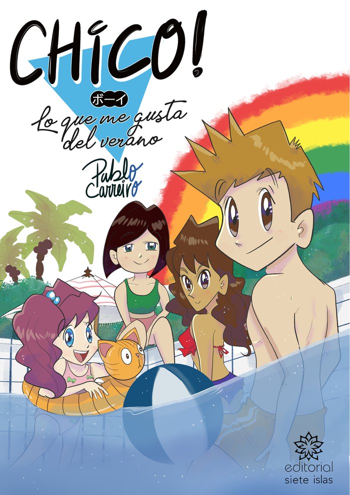 Chico! Lo que me gusta del verano, de Carreiro, Pablo | portada del libro