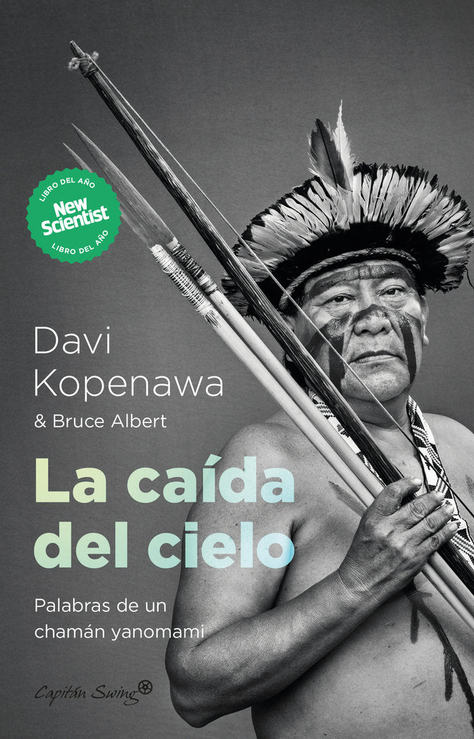 LA CAIDA DEL CIELO, de ALBERT, BRUCE | portada del libro