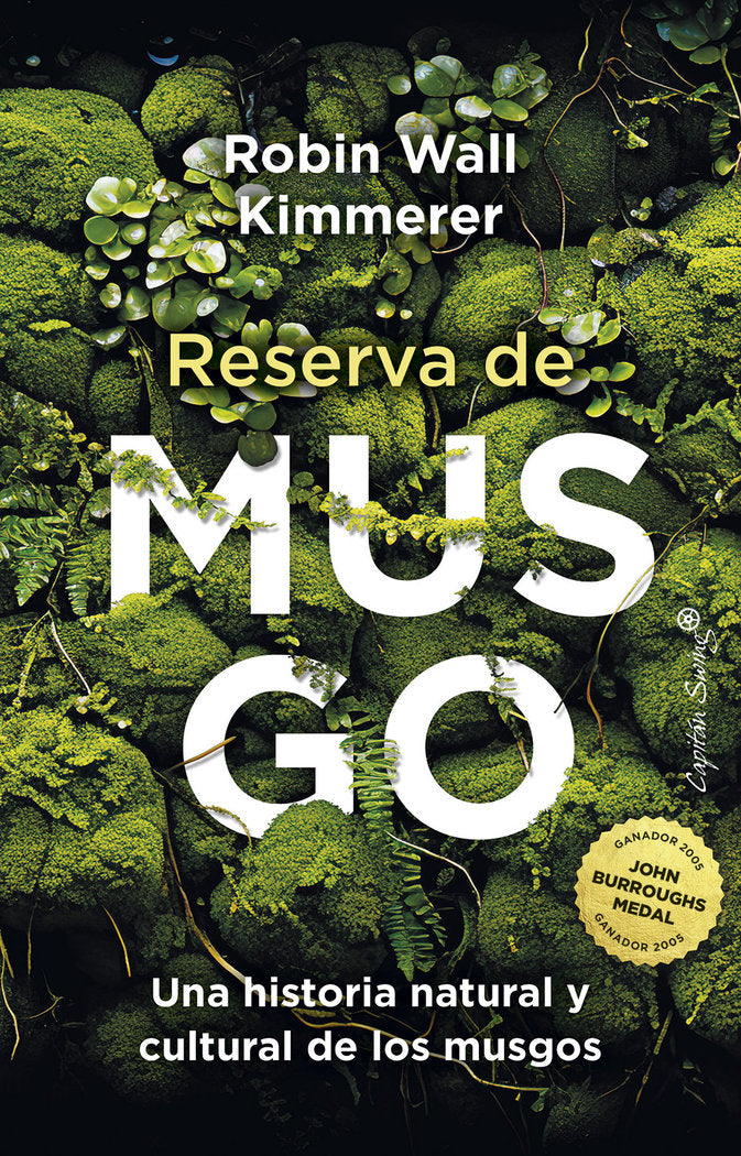 RESERVA DE MUSGO, de WALL KIMMERER, ROBIN | portada del libro
