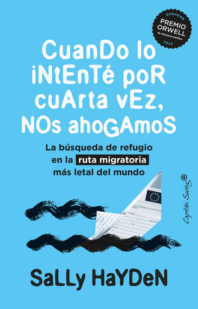 CUANDO LO INTENTE POR CUARTA VEZ, NOS AHOGAMOS, de HAYDEN, SALLY | portada del libro