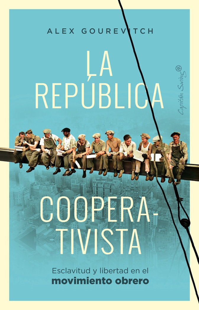 LA REPUBLICA COOPERATIVISTA, de GOUREVITCH, ALEXANDER | portada del libro