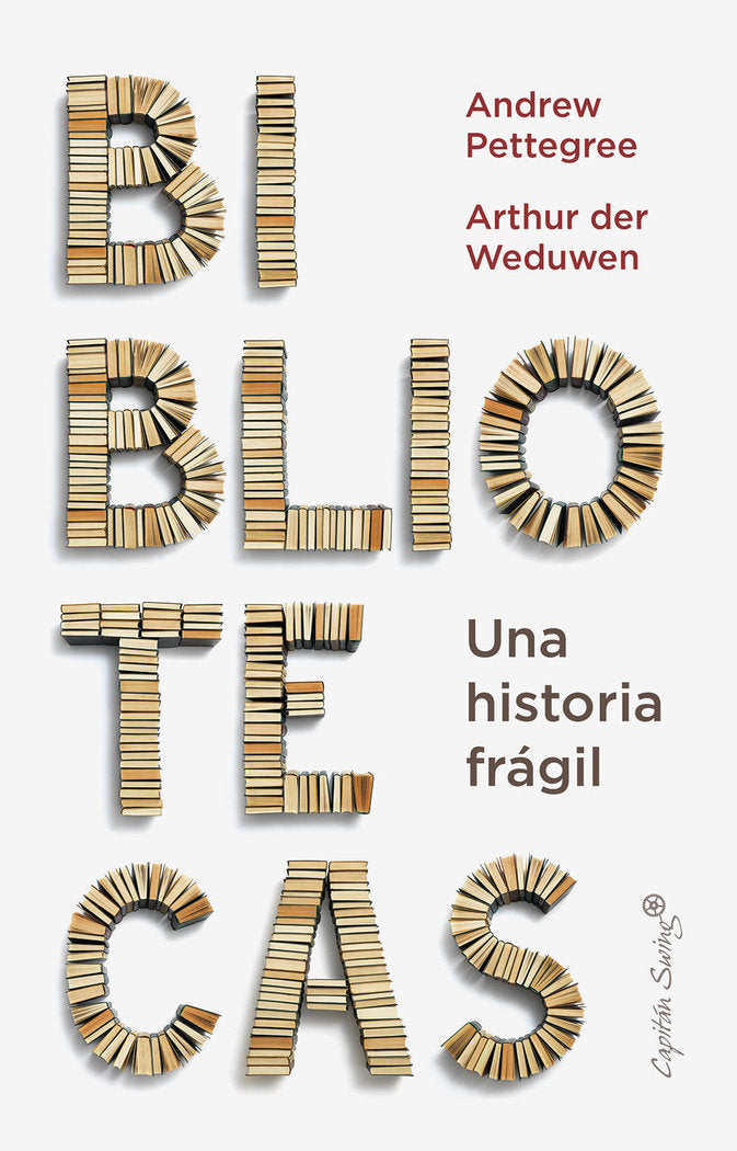 BIBLIOTECAS, de DER WEDUWEN, ARTHUR | portada del libro