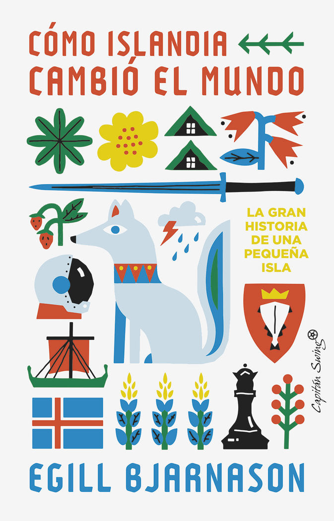 COMO ISLANDIA CAMBIO EL MUNDO, de BJARNASON, EGILL | portada del libro