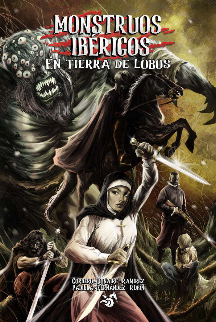 Monstruos Ibéricos, de Cordero, Raúl | portada del libro
