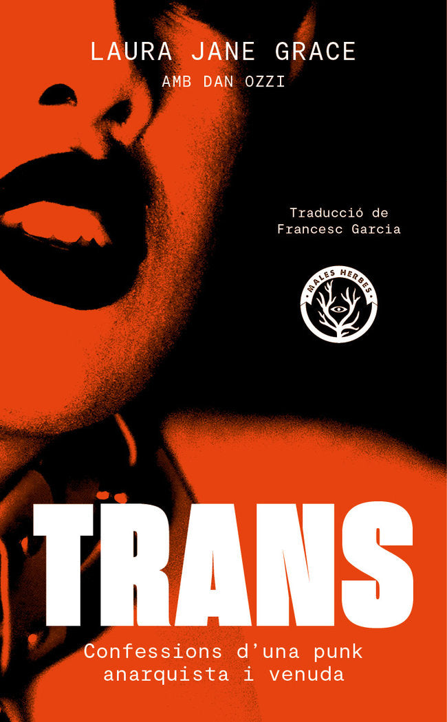 TRANS, de GRACE | portada del libro