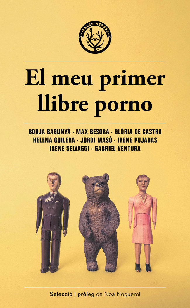 MEU PRIMER LLIBRE PORNO, EL | portada del libro