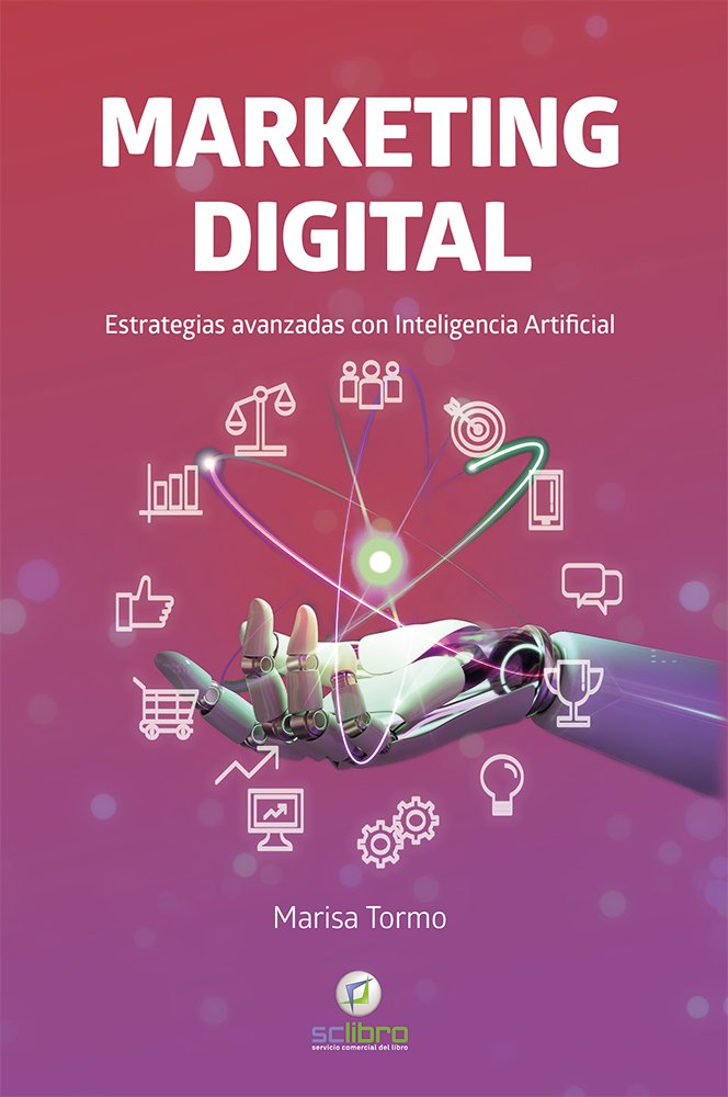 Marketin digital, de TORMO NAVARRO,MARISA | portada del libro