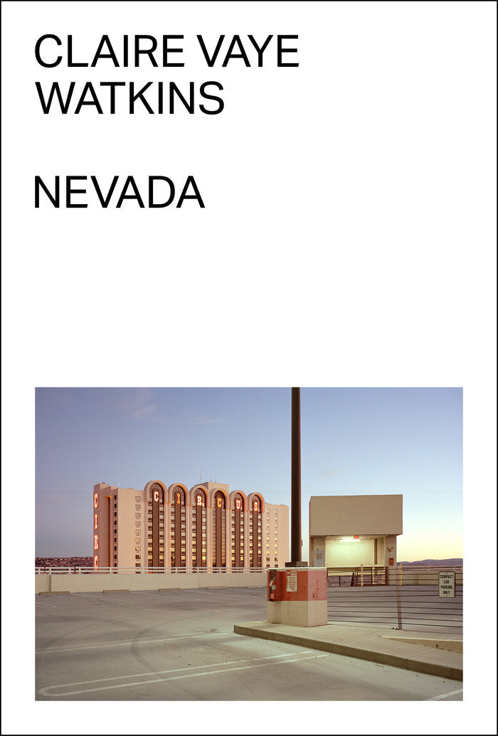 Nevada, de WATKINS, CLAIRE VAYE | portada del libro
