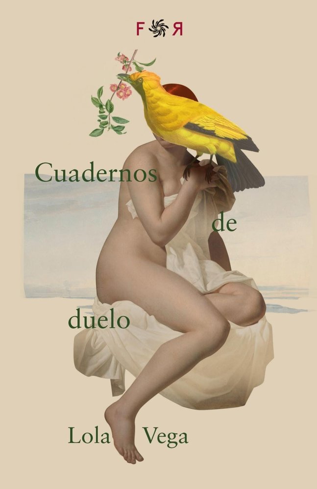 CUADERNOS DE DUELO, de VEGA,LOLA | portada del libro