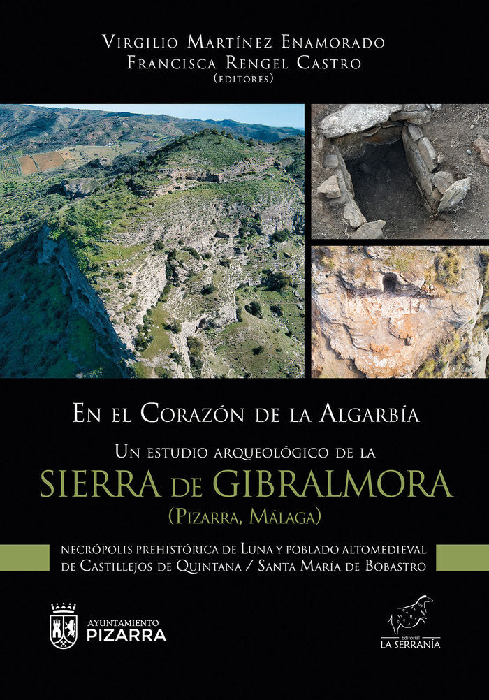 En el corazón de la Algarbía, de Martínez Enamorado, Virgilio | portada del libro