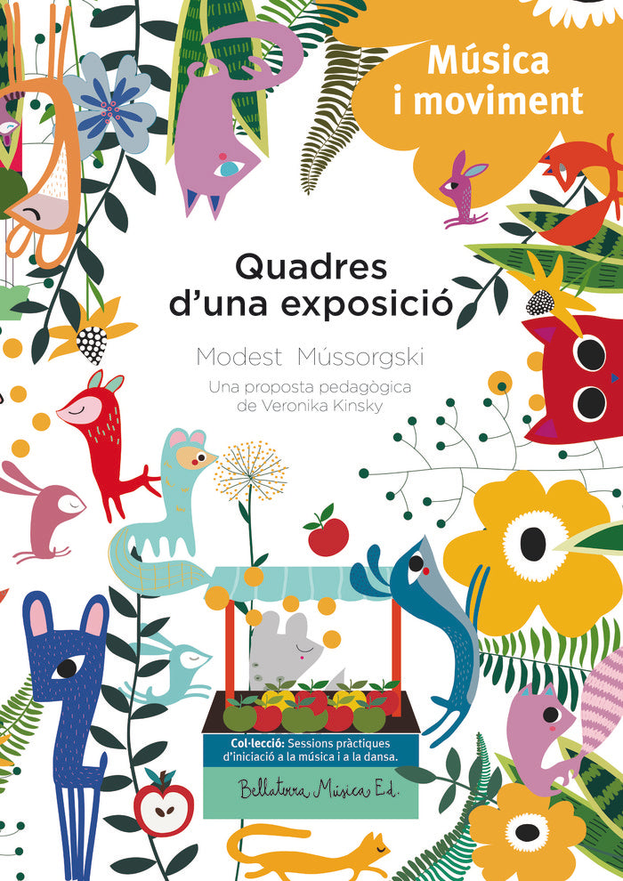 Quadres d'una exposició, de Kinsky, Veronika | portada del libro
