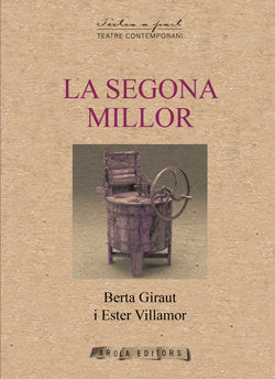 LA SEGONA MILLOR, de GIRAUT, BERTA | portada del libro