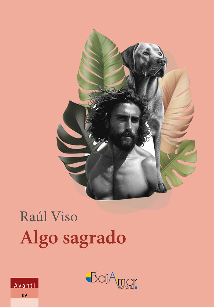 ALGO SAGRADO, de VISO, RAÚL | portada del libro