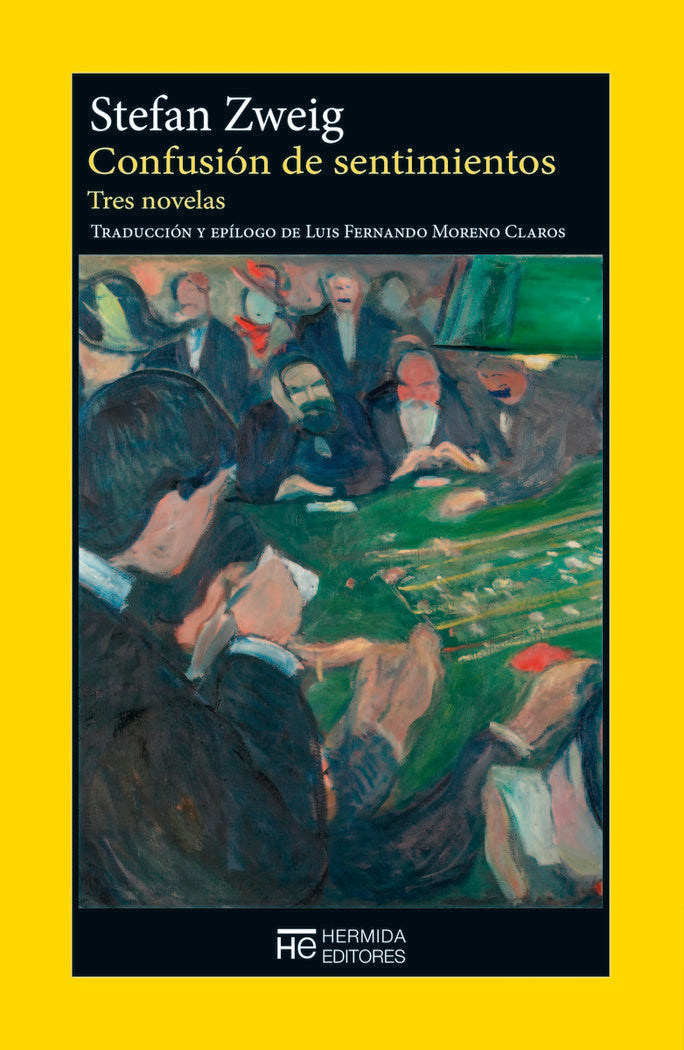CONFUSION DE SENTIMIENTOS, de ZWEIG, STEFAN | portada del libro