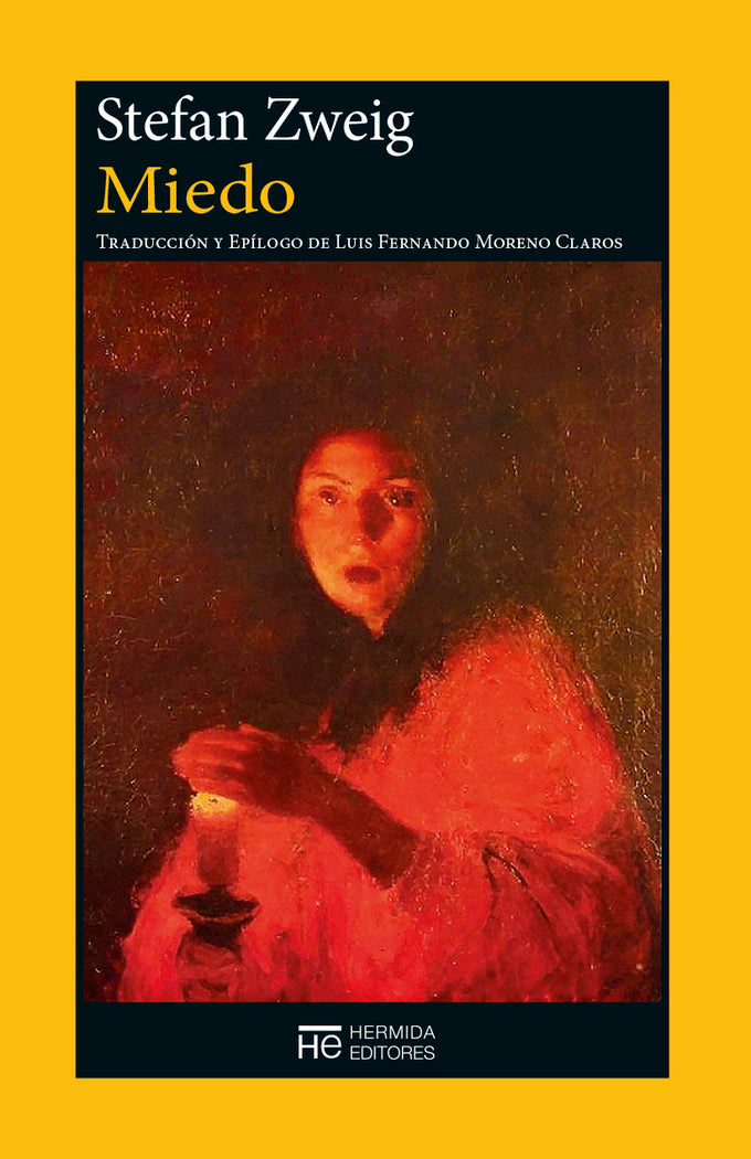 Miedo, de ZWEIG,STEFAN | portada del libro