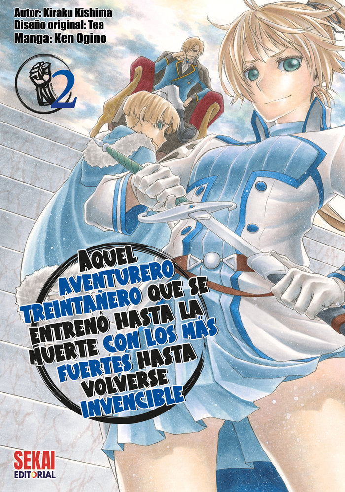 AQUEL AVENTURERO TREINTAÑERO QUE SE ENTRENO HASTA LA 2, de Ogino, Ken | portada del libro