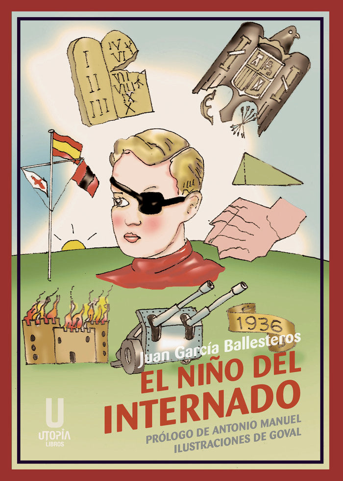 EL NIÑO DEL INTERNADO, de Juan Garcia Ballesteros | portada del libro