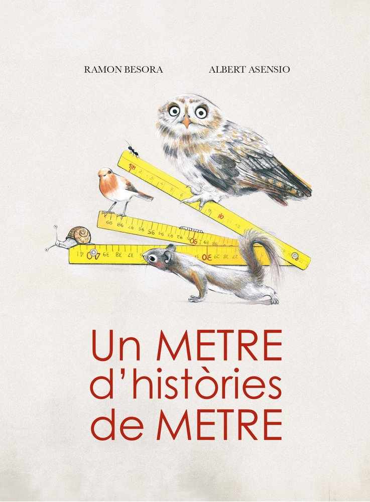UN METRE D HISTORIES DE METRE, de BESORA OLIVA, RAMON | portada del libro