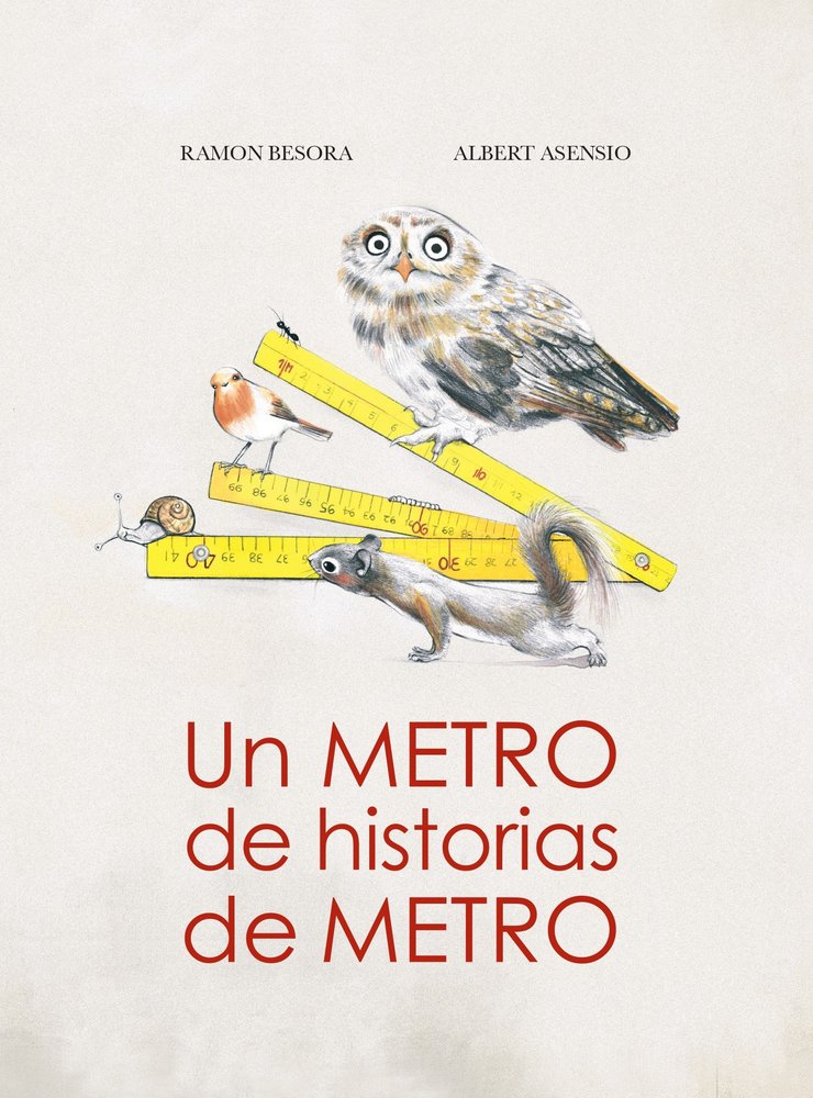 Un metro de historias de metro, de BESORA OLIVA, RAMON | portada del libro