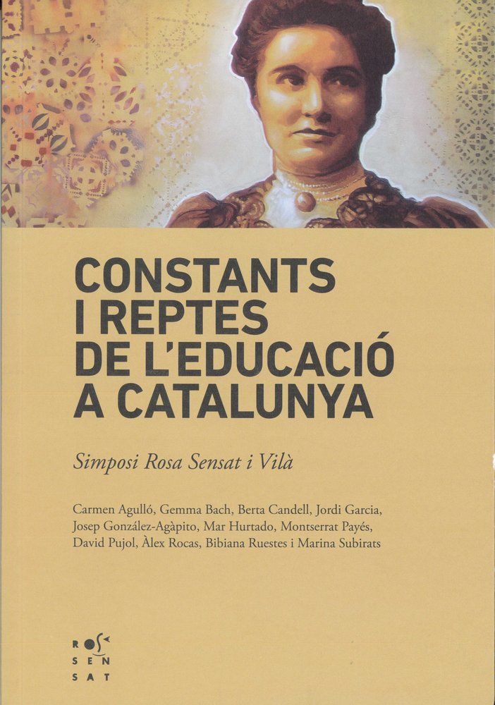 CONSTANTS I REPTES DE L'EDUCACIO A CATALUNYA, de AGULLO, CARMEN | portada del libro