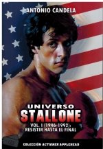 UNIVERSO STALLONE VOL. I (1946- 1992), de ANTONIO CANDELA | portada del libro