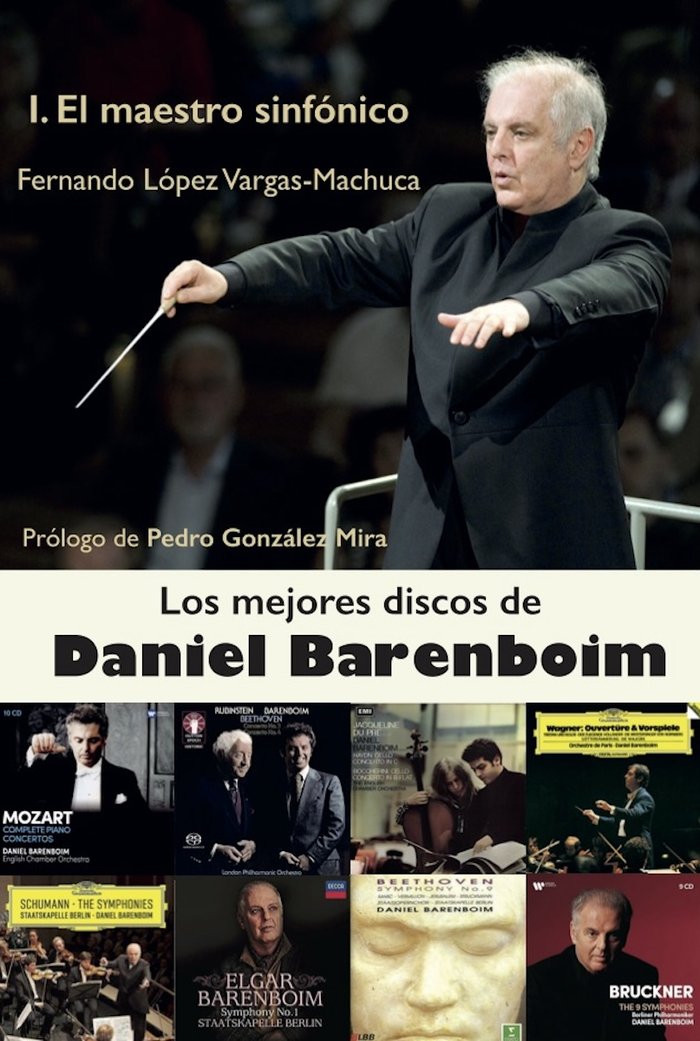 Los mejores discos de Daniel Barenboim, de López Vargas-Machuca, Fernando | portada del libro