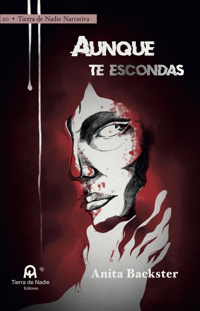 Aunque te escondas, de Backster, Anita | portada del libro