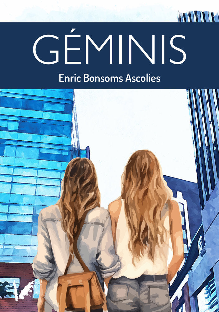 Géminis, de Bonsoms Ascolies, Enric | portada del libro