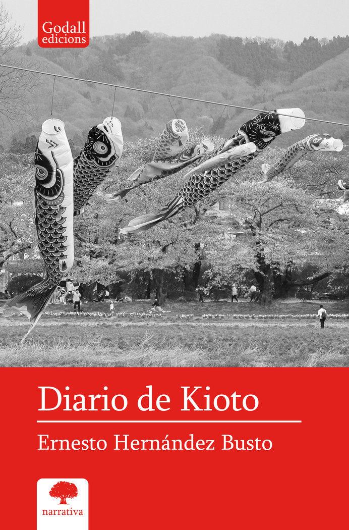 Diario de Kioto, de HERNANDEZ BUSTO | portada del libro