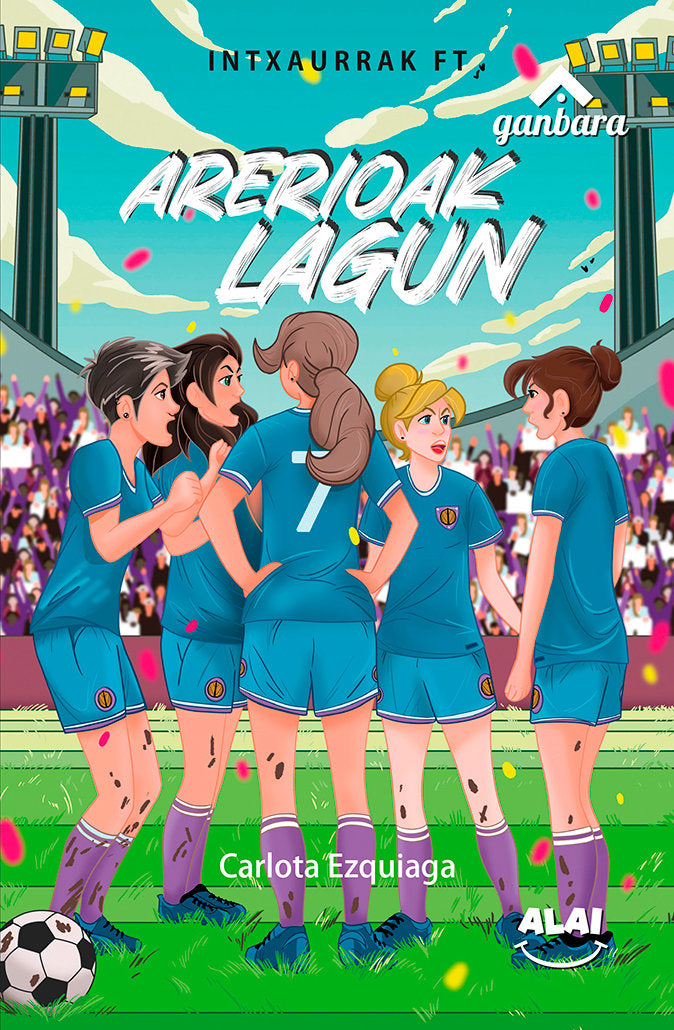 Arerioak lagun, de EZQUIAGA TURRAU, CARLOTA | portada del libro