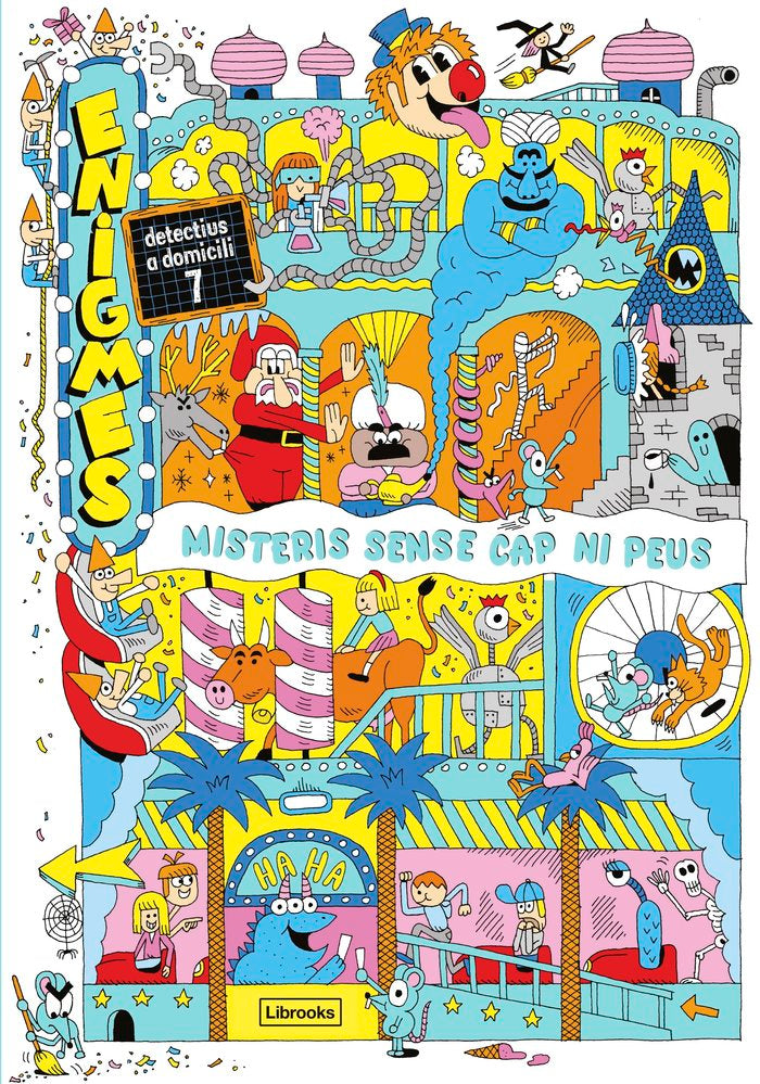 ENIGMES. DETECTIUS A DOMICILI 7. MISTERIS SENSE CAP NI PEUS., de MARTIN, PAUL | portada del libro