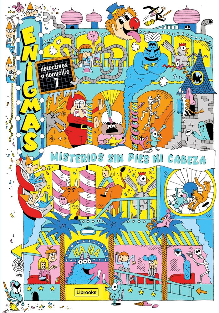 ENIGMAS. DETECTIVES A DOMICILIO 7. MISTERIOS SIN PIES NI CABEZA, de MARTIN, PAUL | portada del libro