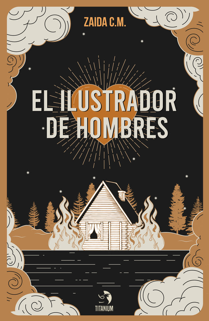 El ilustrador de hombres, de C.M, Zaida | portada del libro