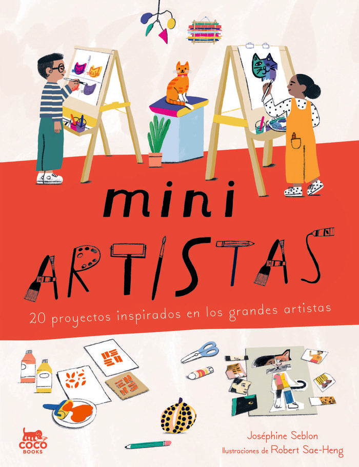 miniARTISTAS, de SEBLON, JOSEPHINE | portada del libro