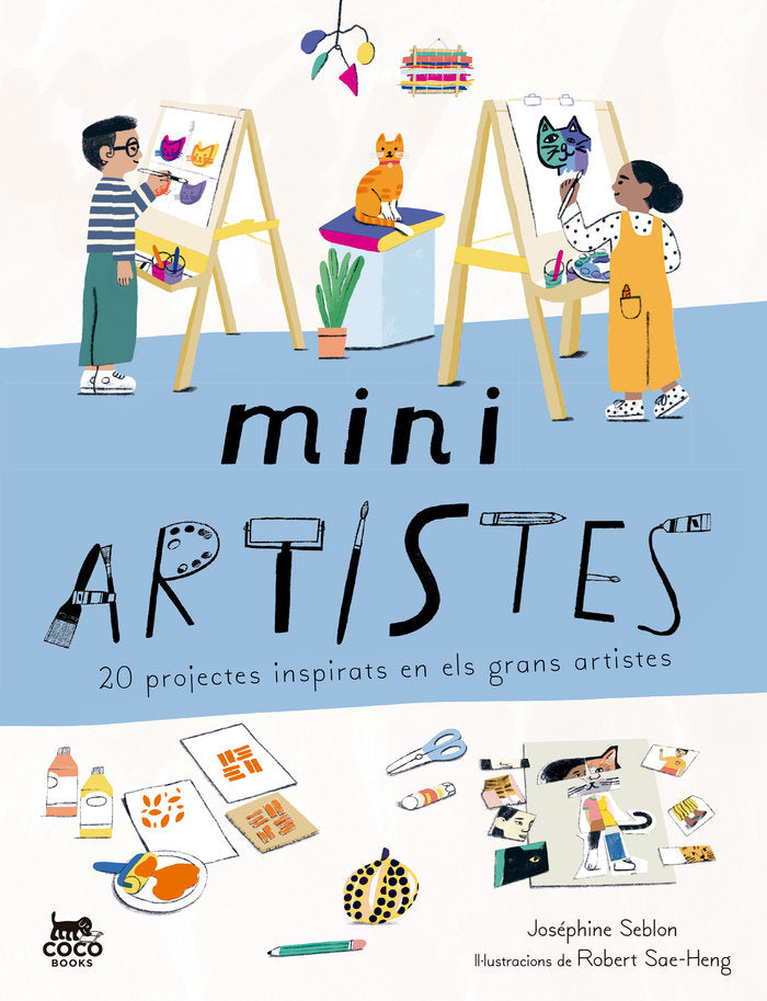miniARTISTES, de SEBLON, JOSEPHINE | portada del libro