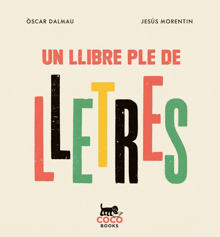 Un libro repleto de letras, de DALMAU, ÃSCAR | portada del libro