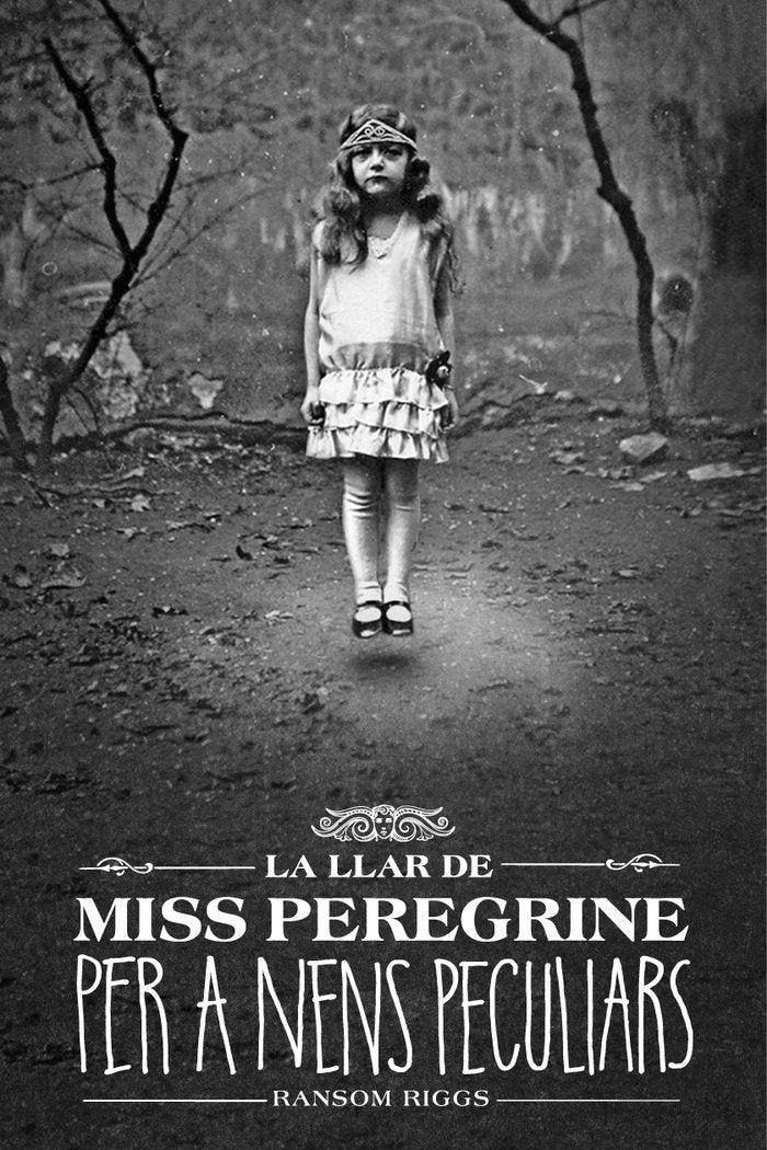 LA LLAR DE MISS PEREGRINE PER A NENS PECULIARS, de RIGGS, RANSOM | portada del libro