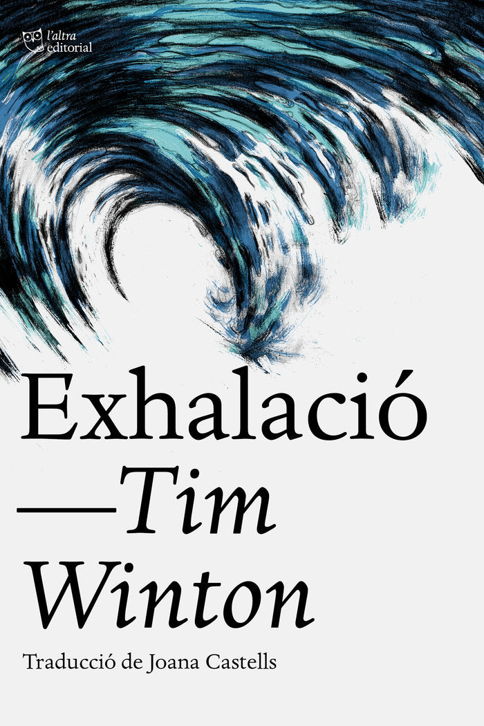 EXHALACIO, de WINTON, TIM | portada del libro