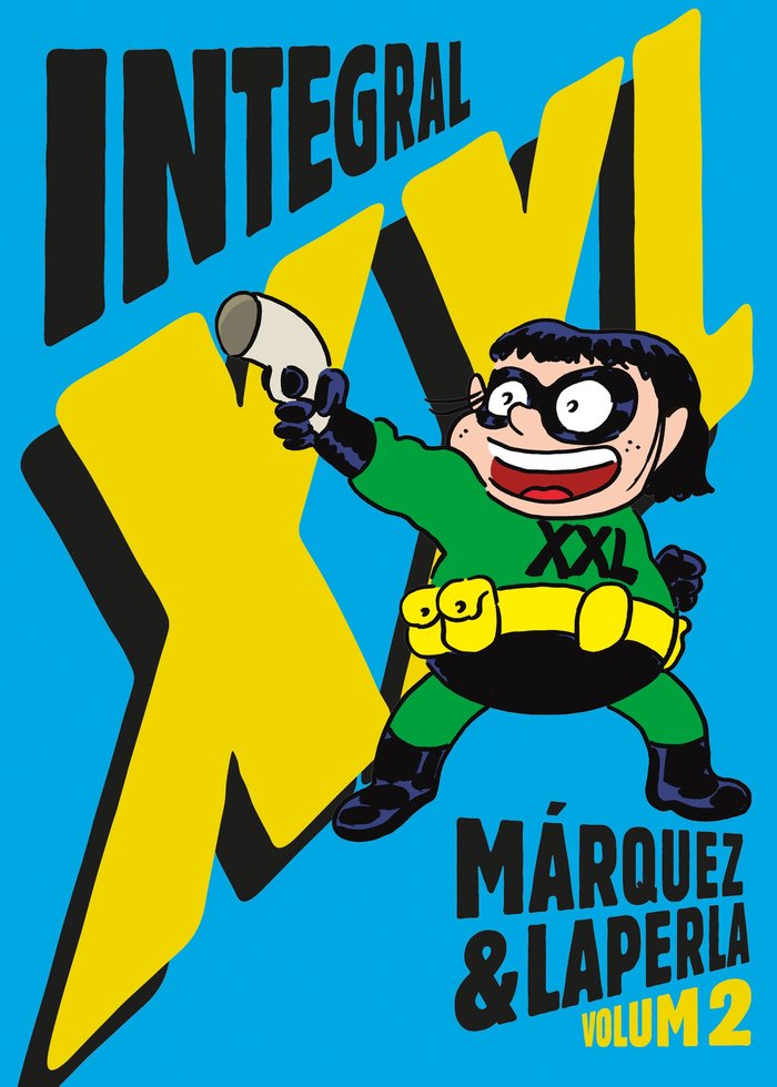 Integral XXL, de MARQUEZ, EDUARD | portada del libro