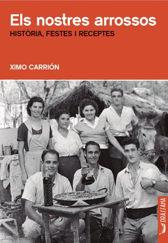ELS NOSTRES ARROSSOS, de CARRION, XIMO | portada del libro