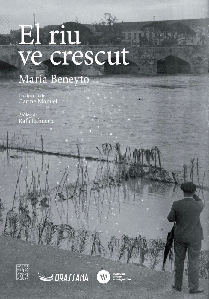 EL RIU VE CRESCUT, de BENEYTO, MARIA | portada del libro