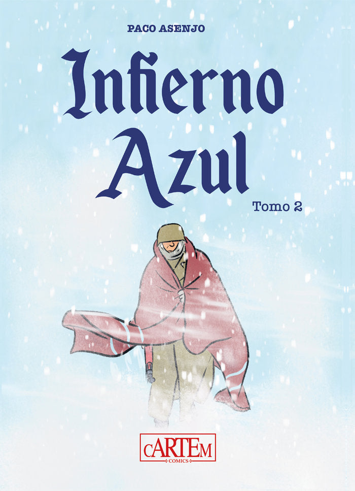 Infierno azul, de ASENJO RODRIGUEZ, PACO | portada del libro