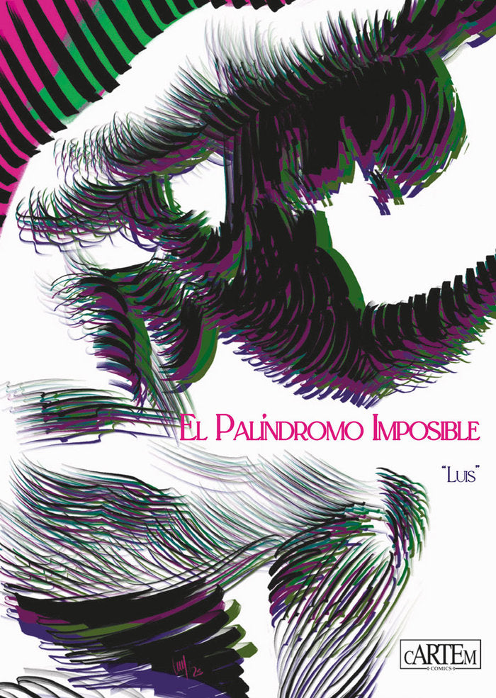 EL PALINDROMO IMPOSIBLE, de LUIS | portada del libro