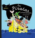 PIRATAS Y EL TESORO DEL ARCOÍRIS, LAS - MAYUSCULAS, de KARIN FRIMODIG | portada del libro