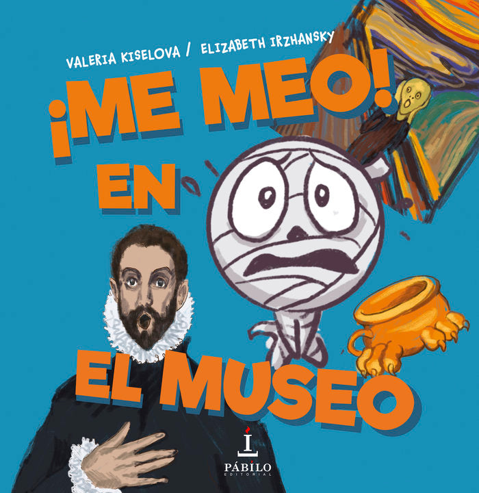 ¡Me meo! en el museo, de Irzhansky, Elizabeth | portada del libro