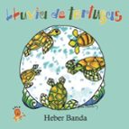 Lluvia de tortugas, de HEBER BANDA | portada del libro