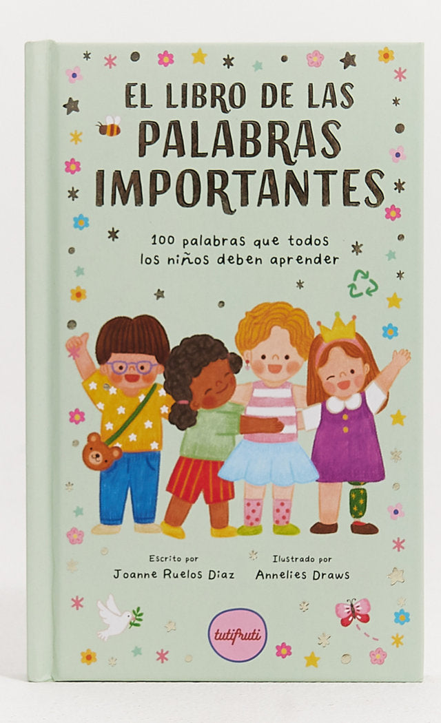 EL LIBRO DE LAS PALABRAS IMPORTANTES, de RUELOS, JOANNE | portada del libro