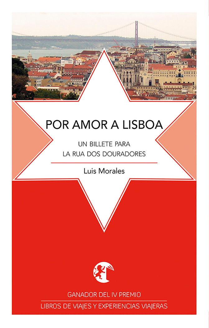 POR AMOR A LISBOA, de Morales, Luis | portada del libro