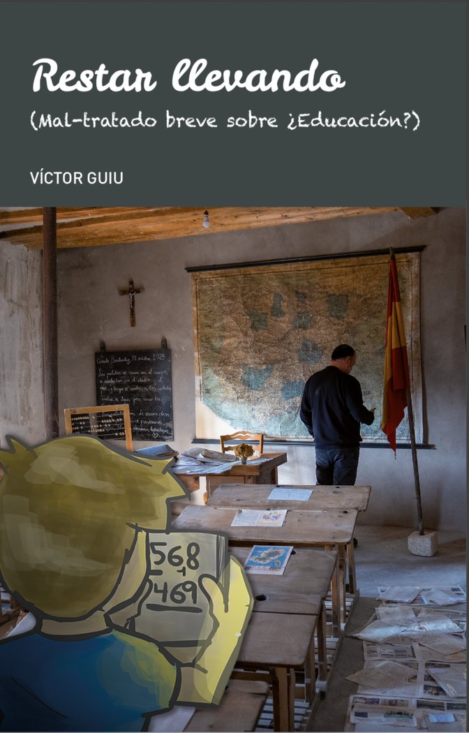 Restar llevando, de Guiu Aguilar, Víctor | portada del libro