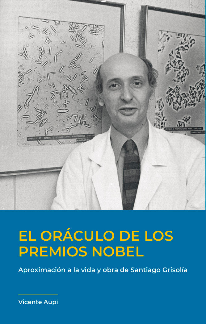 EL ORÁCULO DE LOS PREMIOS NOBEL, de Aupí, Vicente | portada del libro